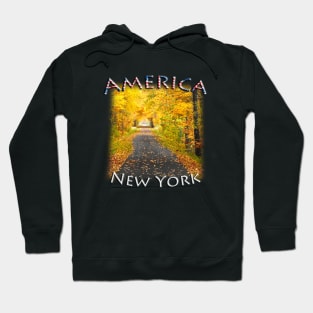 America - New York State fall colours Hoodie